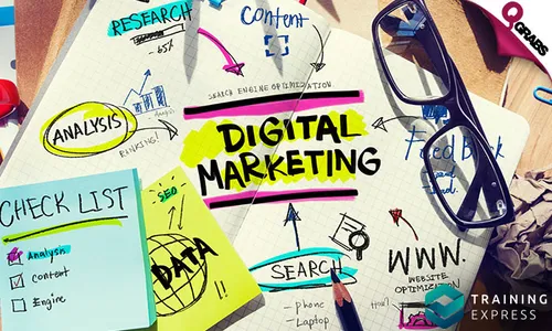 Digital Marketing Diploma Online Course!